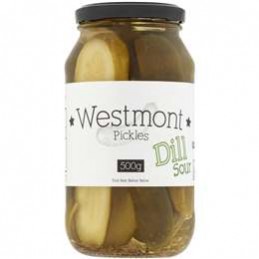 WESTM. PICKLES DILL SR 500g