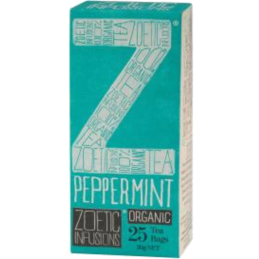 zoetic peppermint tea 30g