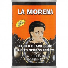 La Morena Black Beans 440g