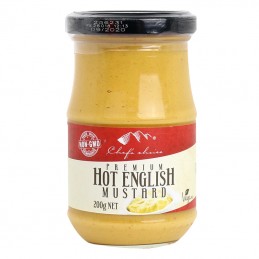 CC Hot English Mustard 200g