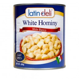 Latin Deli White Hominy 830g