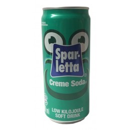 sparletta cream soda 300ml