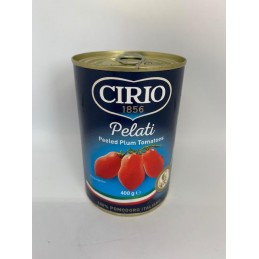 cirio peeled tomatoes 400g