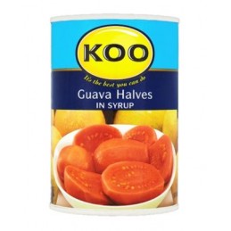 KOO GUAVA HALVES 410G