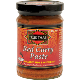 TT RED CURRY PASTE 240G