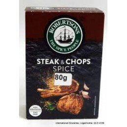 ROBS ST&CHOPS SPICE 80G