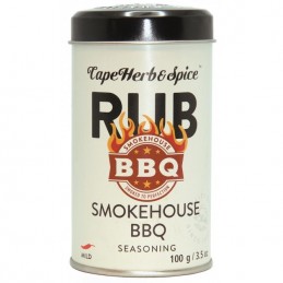CH&S SMOKE BBQ RUB 100g