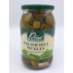 ORZEL POLISH GHERKINS 830g