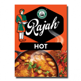 ROB'S RAJAH HOT CURRY 100g