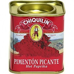 Chiquilin Hot Paprika 75g