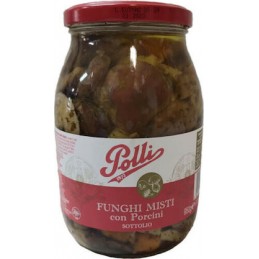 polli mixed mush in oil 950g