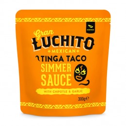 LUCHITO TINGA TACO SC 300G