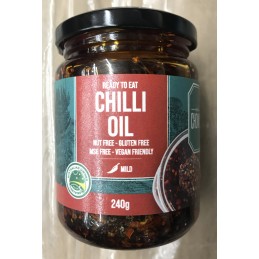 MS CHOW CHILLI OIL 240g
