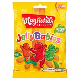 MB JELLY BABIES 165g