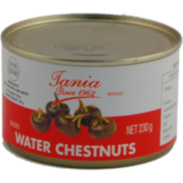 Tania Water Chestnut Sliced...