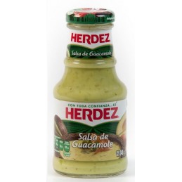 herdez guacamole salsa 240g