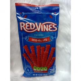 RED VINE TWISTS 128g