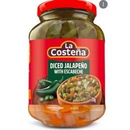 LC JALAPENO ESCABECHE 210G