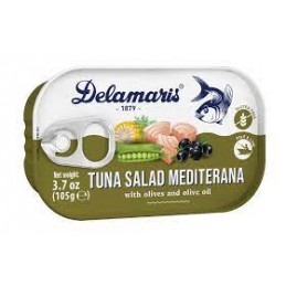 DEL TUNA MEDITERANA 105g