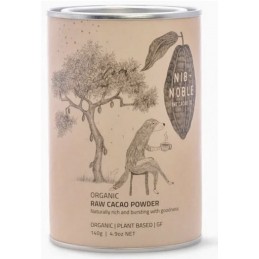 NIB ORG RAW CACAO POWD 140g