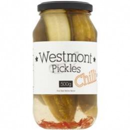 WESTM. PICKLES SW&SP 500g