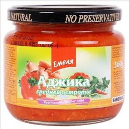 EMELA ADJIKA MILD 335ML
