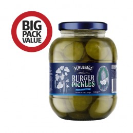 FEHL. BURGERS PICKLES 1.35kg