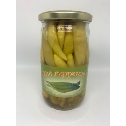 MAKAUS HOT PEPPERONI 600g