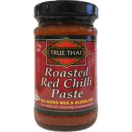 TT ROAST RED CHILLI PASTE 110G