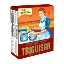 TRIGUISAR SEASONING 70G