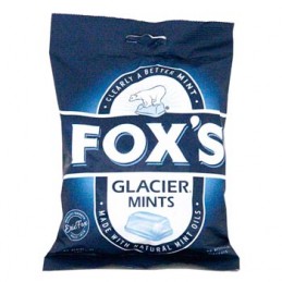 foxs - glacier mints 200g