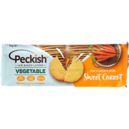 peckish- sweet carrot 100g