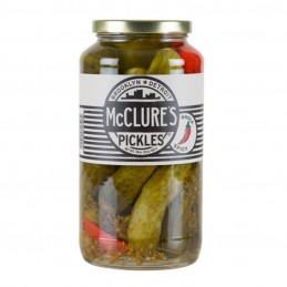 MCLURE PICKLES WH/SPI 907g