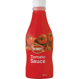 WIMPY TOMATO SAUCE 500ml