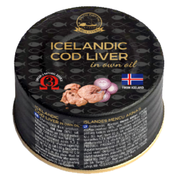 RF COD LIVER IN OIL 120G