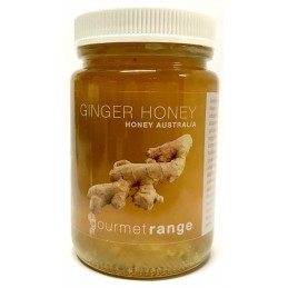 GR GINGER HONEY 170g