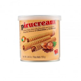 PIRUCREAM CHOC WAFER 155G