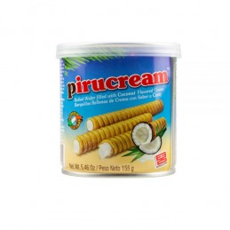 PIRUCREAM COCO WAFER 155G
