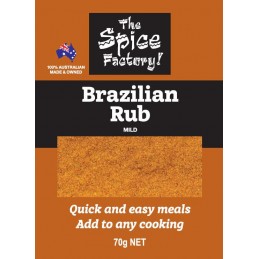 TSF BRAZILIAN RUB 70g