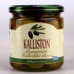KALLISTON OLIVES WHOLE 380g