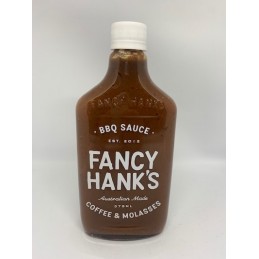FH COFFEE & MOLASS BBQ 375ML