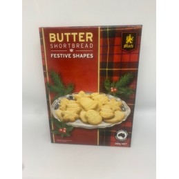 macs- shortbread festive 200g