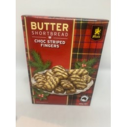 macs- shortbread choc 200g