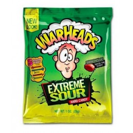 WARHEADS XTR SOUR 92G