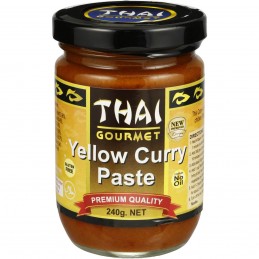 TT YELLOW CURRY PASTE 240G