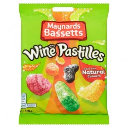 maynards wine pastills 160g