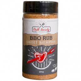 GRILL SOCIETY BQ RUB MEMPH 290