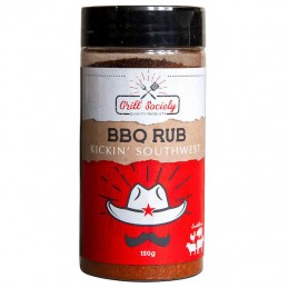 GRILL SOCIETY BQ RUB KICKN 150