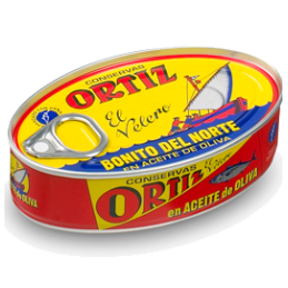 ORTIZ WHITE TUNA O/O 112g