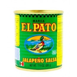 EL PATO JALAPENO SC 220G